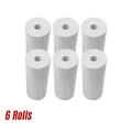 Pristin Thermal Paper Receipt Paper Cash Paper Cash Paper POS Receipt Printer Rolls Supermarket POS Rolls 80x30mm Receipt Paper Rolls Thermal Paper 80x30mm Receipt Paper Supermarket POS Receipt WYAN