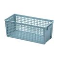 Plastic Storage Box Storage Buckets with Lids Office Decor Plastic Basket Desk Organizer Baskets File Organizer Bin Plastic Wicker Baskets Sundries Storage Container Drawer