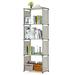 Htovila Storage rack Bookcase Book Shelves Books Display Unit Book Shelves Bin Shelves Bin Books IUPPA Maiju