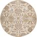 Mark&Day Area Rugs 10ft Round Eckville Traditional Cream Area Rug (9 9 Round)