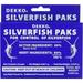 Dekko Silverfish Paks- Silverfish Traps with Boric Acid