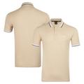 "Polo BOSS Paddy The Open - Marron - Homme Taille: L"