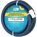 KUF 1-1/2 x 36 Foot Professional Heavy Duty Spiral Wound Swimming Pool Vacuum Hose with Swivel Cuff