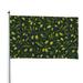 Kll Green Branch Olive Flag 4x6 Ft Parade Party Flag Outdoor Flag Decorative Flag Banner Flags Garden Flag Home House Flags