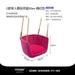 Outdoor Rope Hanging Basket Personality Colorful Swing Creative Net Red Outdoor Balcony B&B Garden Garden Hanging Chair