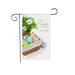 Easter Decorations 1PC Garden Easter Garden Banner Christmas Garden Flag Western Holiday Banner Home Decor Savings! (Buy 2 get 3)