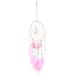 DIY Dream Catcher Hanging Accessory Gifts Ornament Decorations Wind Bell with Light Child