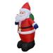 Inflatable Santa Claus Christmas Decoration Xmas Toy Party Supply Decorations Outdoor Lawn Props Balloon