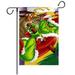 Bazyrey Christmas Thief Stole Christmas Christmas Garden Decoration Banner Christmas Double Sided Banner 30x45cm Kids Gifts Buy 2 Ship 3