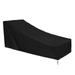 Pristin Dust Cover Cover UV Resistant Furniture Cover Chaise Cover CoverResistant UV Resistant Chaise Waterproof Patio Chair Fabric Deck Chair QAHM Cover - Furniture SIUKE