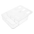 Desktop Or Wall Mounted Storage Box Compartment Sealing Bag Storage Holder No Drilling Wall Organizer