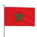 Kll Morocco Flag Flag 4x6 Ft Parade Party Flag Outdoor Flag Decorative Flag Banner Flags Garden Flag Home House Flags
