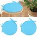 Home Decor Round Garden Chair Pads Seat Cushion For Outdoor Bistros Stool Patio Dining Room Decorations Bedroom Cushions Blue