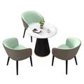 Large Modern Dining Room Sets 4 Chairs Vanity Table Makeup Round Dining Table Kitchen Juegos De Comedor Garden Furniture Sets