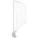 Storage Shelves Container Partition Wrought Iron Baffle White Household Shelf Divider Metal Buckle Astetic Room Decor