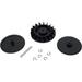 Polaris HNLLC 9-100-1132 Drive Train Gear Kit W/ Bearing for Polaris 360/380