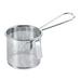 Hot Pot Slip Through The Net Mesh Colander Hanging Stainless Steel Spoon Pasta Mini Griddle Hot-pot Side Colanders