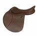 Henri de Rivel Advantage Close Contact Saddle - Flocked - Australian Nut - 17.5 - Regular