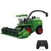 Htovila Remote control car Toy 1/24 Remote Toy Harvester 1/24 Farmer Harvester 1/24 Farmer HUIOP Harvester Harvester 1/24 Scale Farmer Dazzduo Remote car Remote Harvester Toy Remote car Sound Nebublu