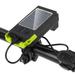OWSOO Bicycle headlamp Solar USB Lamp Bike Waterproof USB Reable Bike headlamp BUZHI Bike Solar dsfen IUPPA