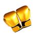 Cientrug 1 Pair Fighting Gloves Boxing Mittens One-time PU Leather Sponge Gym Equipment Protective Long-lasting Sporting Supplies Type 5