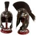 THOR INSTRUMENTS Medieval Achilles Troy Armor Helmet Knight Crusader Armor 18g Steel Rustic Vintage Home Decor Gifts