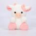 GUZYING Cow Plush Toy Cute Strawberry Cow Doll Special Family Strawberry Cow Plush Filled Animals Children S Toy Gift 7.87-Inch Plush Toys Clearance