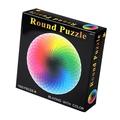1000 Pieces Puzzles Round Puzzle Colorful Jigsaw Jigsaw Puzzle Early Learning Toy