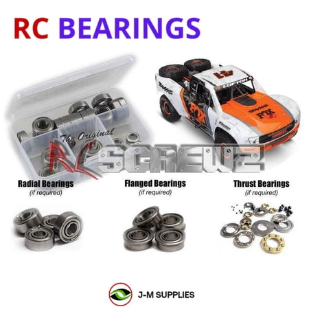 RCScrewZ Metal Shielded Bearings tra086b for Traxxas UDR Unlimited Desert Racer 4WD (85076-4) | SET