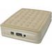 Never Flat Raised Air Mattress With Electric Pump - Double High Queen