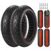 Carevas Tyre Scooter Tire E-Scooter Tire 8.5 inches Scooter Non-Pneumatic Wheel M365 Tire 8.5 inches M365 Scooter Tire Rubber Wheel BUZHI dsfen Scooter Spare Scooter ZEYUAN