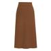 Denim Skirts Women Women S Winter Wool Skirt Mid Length Woolen Skirt Thick Skirt Tennis Skirts For Woman