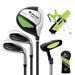 Ultimate Kids Golf Practice Set Junior Complete Golf Club Set for Kids Age 5-7 Years Old Green