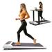 OBENSKY Walking Pad-Under Desk Treadmills for Home/Office Use-Compact Walking Treadmill with Remote Control Portable Small Treadmill 265 lbs Capacity and LED Display