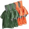 Htovila Poncho Weather Proof Thermal Blanket Weather Rain Thermal Blanket rain Blanket Weather Proof SIUKE 4 Emer Rain Surl SHUBIAO