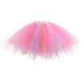 Denim Skirts Women Women Christmas Dance Party Patchwork Tulle Skirt Holiday Party Ballet Skirt Tennis Skirts For Woman