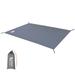 OWSOO Tent Tarp Tarp Thicken Picnic Pad Tent Sun Mat Durable Pad Waterproof Tarp Durable Pad Tent Picnic Mat Durable Tent Sun Canopy Sheet Tarp Thick Picnic QISUO BUZHI ZDHF