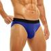 Ierhent G String Thongs for Men Men s Jockstraps Supporters Work Out Underwear(Blue XXL)