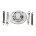 Stainless Steel Ceiling Wall Mount Hook Suspension Bracket Hook For Gym Rings Yoga Hammock Swing Hanging Chair