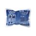 Angfeng Absorbent ice packs reusable self-priming ice packs icing cold packs pain cold compressed beverages chilled food preservation gel dry ice packs(12*15cm)