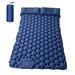 Htovila Inflatable ma ttress Person Mat Air 2 Person Mat Portable Air Waterproof Air Pillow Portable Pillow Portable Air Mat Air Pillow Air Waterproof Pad Daseey SHUBIAO Pad Bed dsfen Pad Bed 2