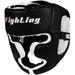 Fighting Sports S2 Gel Full Face Training Headgear - Regular - Black/White