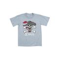 Instant Message - PiRate Skull Crossbones Funny Toddler Tee Shirt-2T