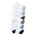 Carter s Child of Mine Baby Boys Low-Cut Terry Socks 6 Pack