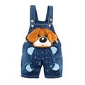 Toddler Baby Girls Boy s Denim Suspender Jeans Overalls Jean Overall Summer For Baby Sandals for Baby Boys 12-18 Months Rompers for Boy Baby Baby Tan Jumpsuit Baby Overalls Boys Summer Clothes Size 6