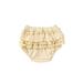 FOCUSNORM Newborn Baby Girl Bloomers Diaper Cover Shorts Ribbed Ruffle Bubble Shorts Nappy Underwear Panty