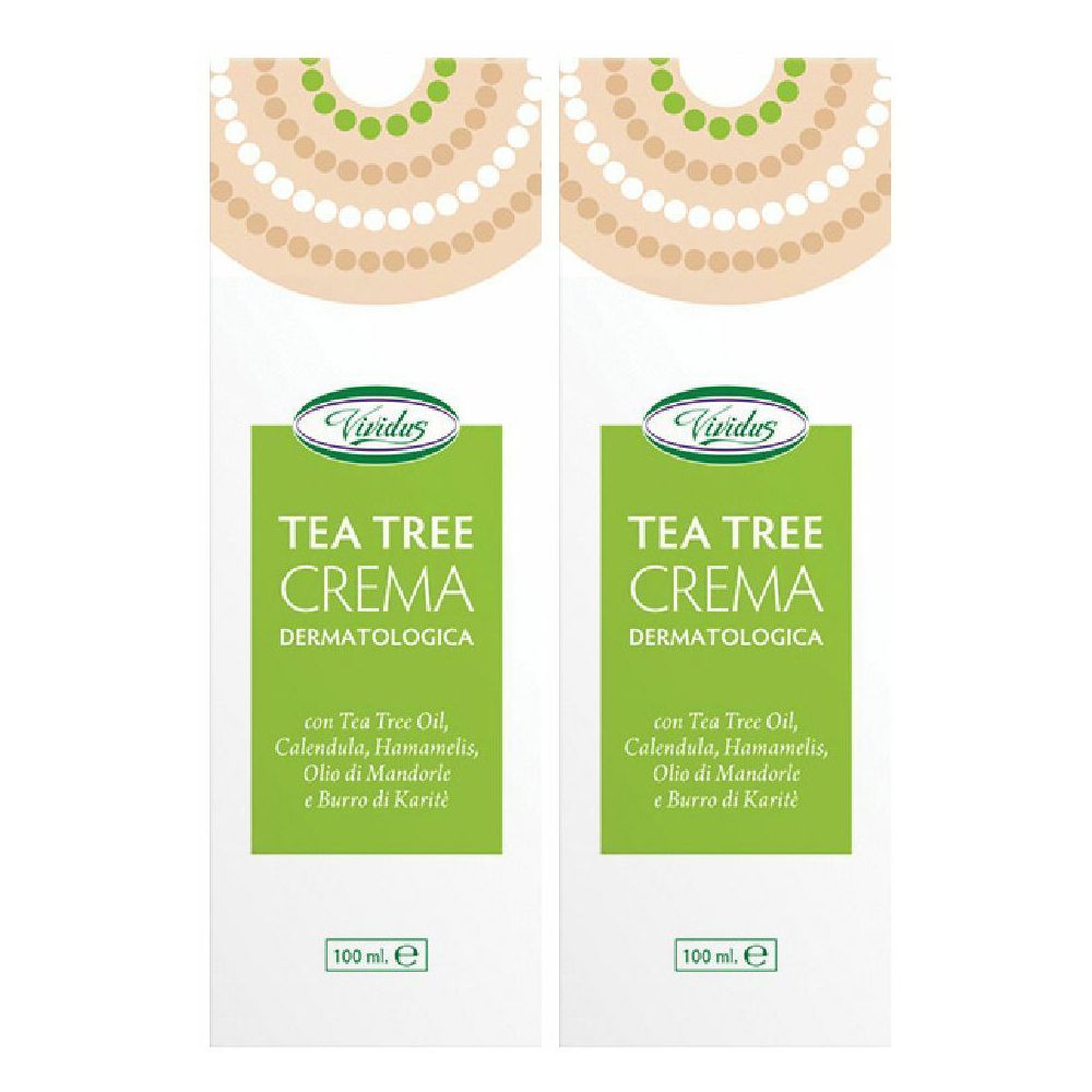 Tea Tree Crema Dermatologica 2x100 ml