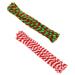 100 Pcs Christmas Hair Root Childrens Toys Stuffed DIY Twisted Stick Rod The Flash Educational Handmade Accessory Xmas