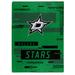 The Northwest Group Dallas Stars 50" x 60" Digitize Raschel Throw Blanket