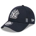 Men's New Era Navy York Yankees 2024 Clubhouse 9FORTY Adjustable Hat